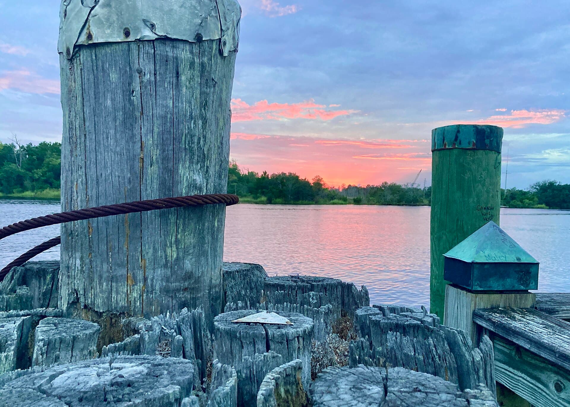 Waterfront view representative of Stuart, Florida
